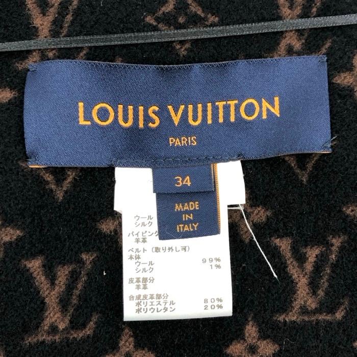 LOUIS VUITTON（ルイ・ヴィトン） フーデッド ラップケープコート