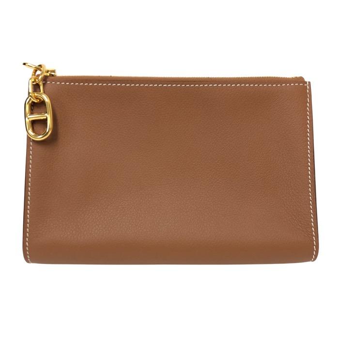 HERMES（エルメス） ジップアンゴー PM シェーヌダンクル ポーチ 