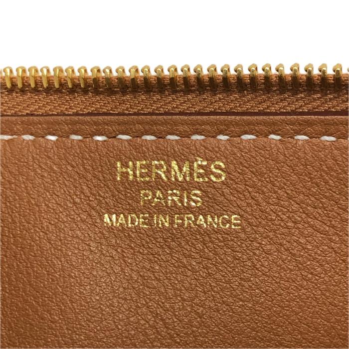 HERMES（エルメス） ジップアンゴー PM シェーヌダンクル ポーチ 
