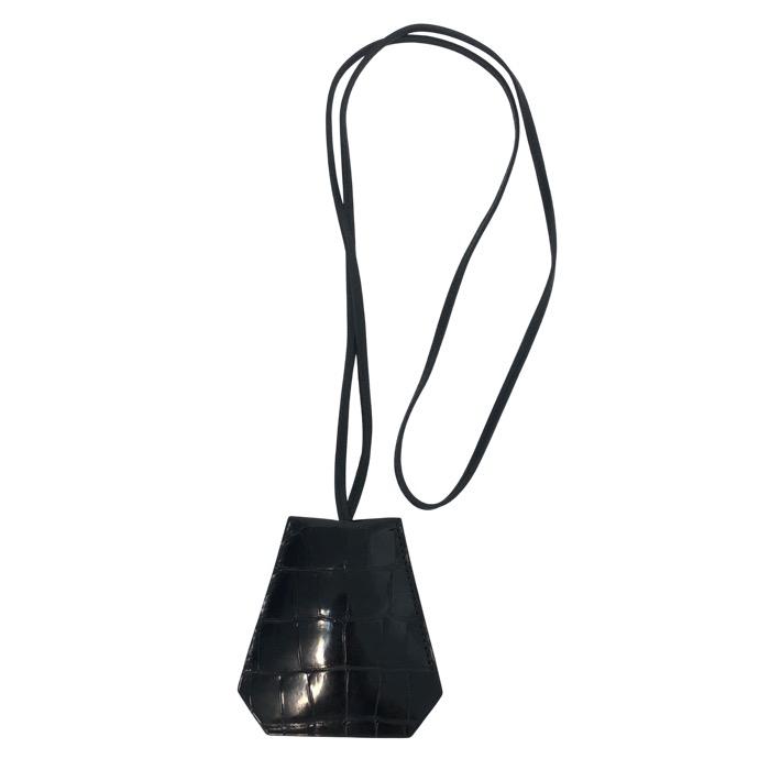 HERMES（エルメス） クロシェット ネックストラップ キーリング付