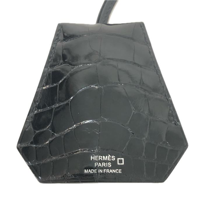 HERMES（エルメス） クロシェット ネックストラップ キーリング付