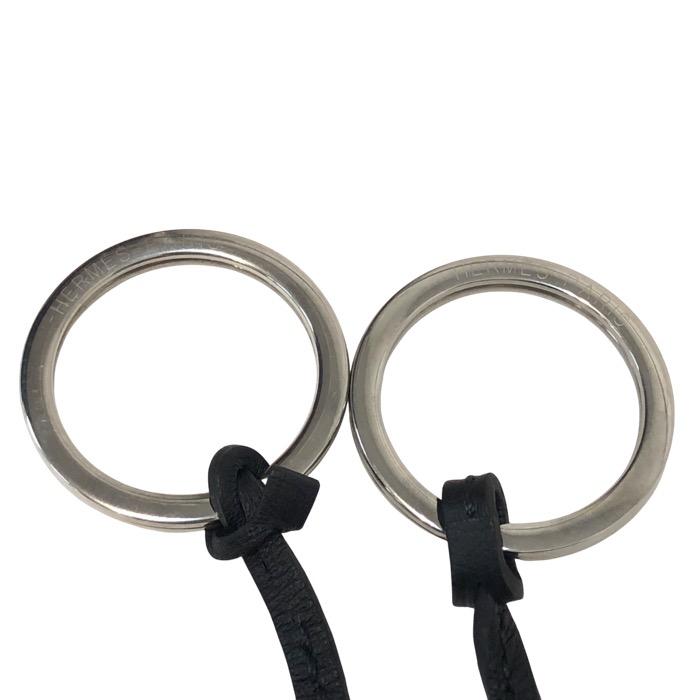 HERMES（エルメス） クロシェット ネックストラップ キーリング付