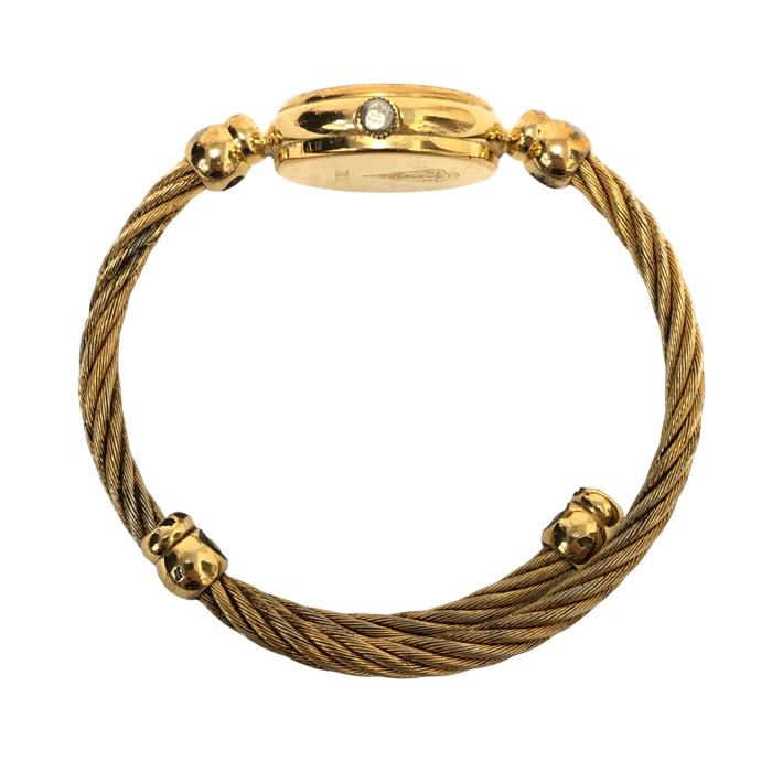 GUCCI（グッチ） バングルウォッチ 2700.2.L 腕時計 GP ゴールド