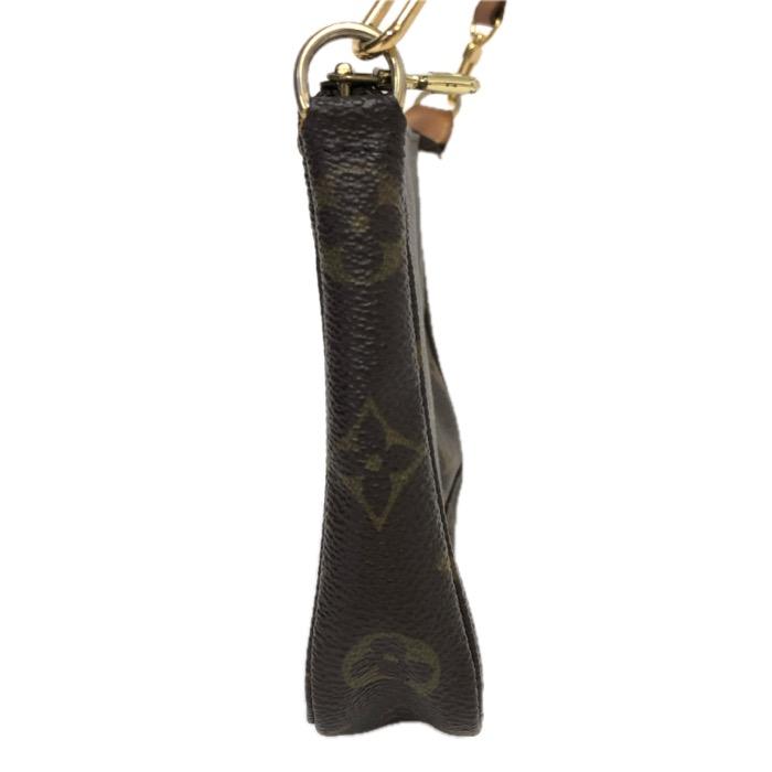 LOUIS VUITTON ルイ・ヴィトン ロングショルダー アクセサリーポーチ モノグラムキャンバス【中古】 レディース_2