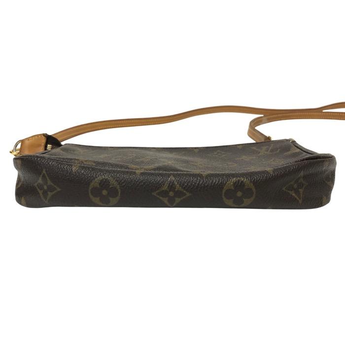 LOUIS VUITTON ルイ・ヴィトン ロングショルダー アクセサリーポーチ モノグラムキャンバス【中古】 レディース_3