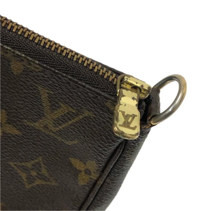 LOUIS VUITTON ルイ・ヴィトン ロングショルダー アクセサリーポーチ モノグラムキャンバス【中古】 レディース_5
