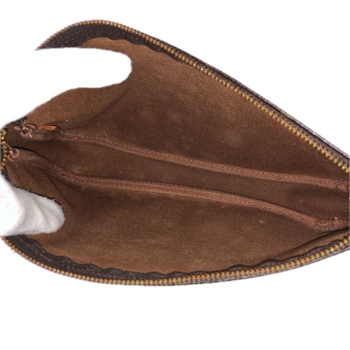 LOUIS VUITTON ルイ・ヴィトン ロングショルダー アクセサリーポーチ モノグラムキャンバス【中古】 レディース_6