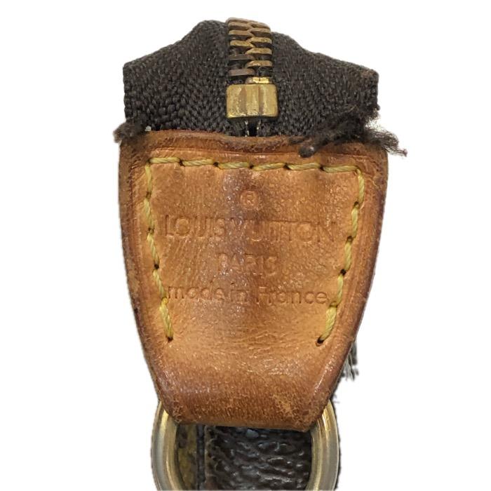 LOUIS VUITTON ルイ・ヴィトン ロングショルダー アクセサリーポーチ モノグラムキャンバス【中古】 レディース_7