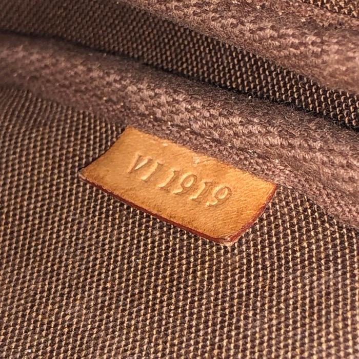LOUIS VUITTON ルイ・ヴィトン ロングショルダー アクセサリーポーチ モノグラムキャンバス【中古】 レディース_9