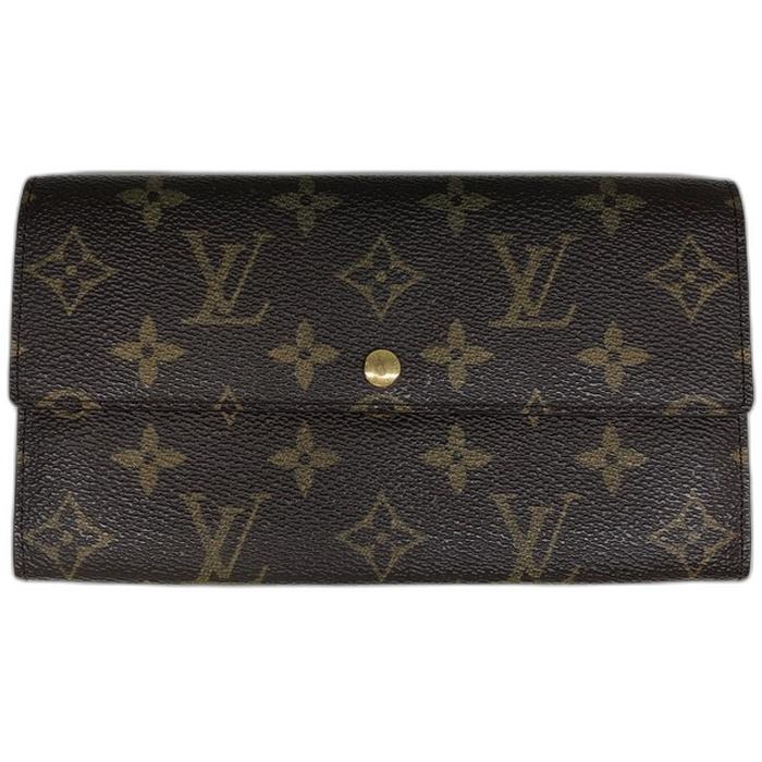 LOUIS VUITTON（ルイ・ヴィトン） 長財布 モノグラム ポシェット 