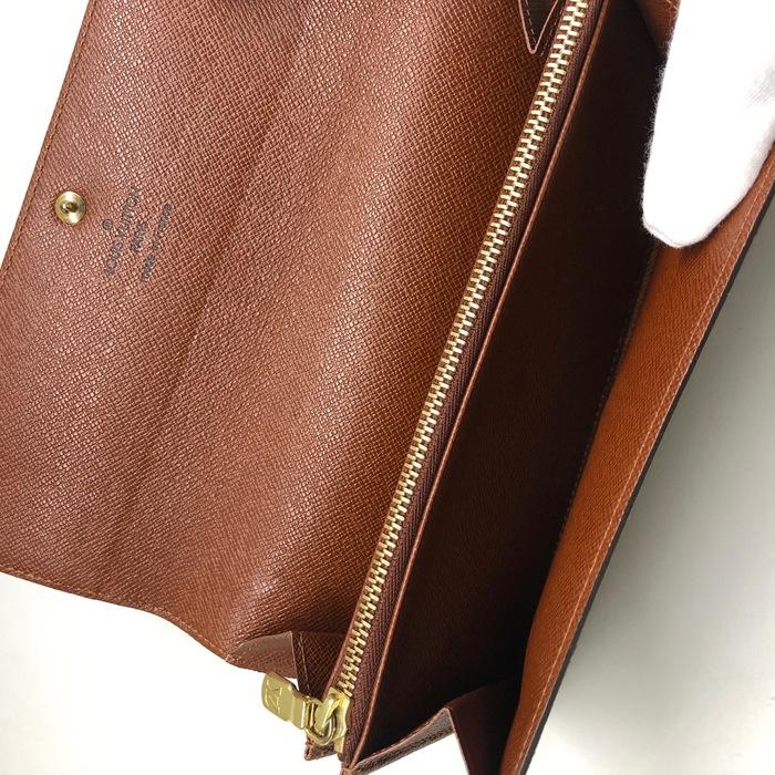 LOUIS VUITTON（ルイ・ヴィトン） 長財布 モノグラム ポシェット