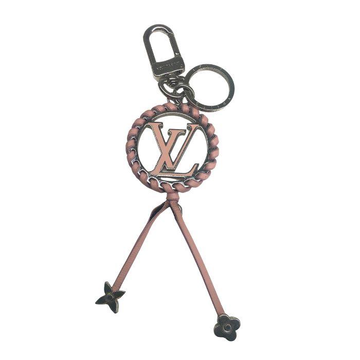 T05/166LOUISVUITTONルイヴィトンキーホルダーポルトクレ・ベリー LOUIS VUITTON（ルイ・ヴィトン） ポルトクレ ベリー キーホルダー