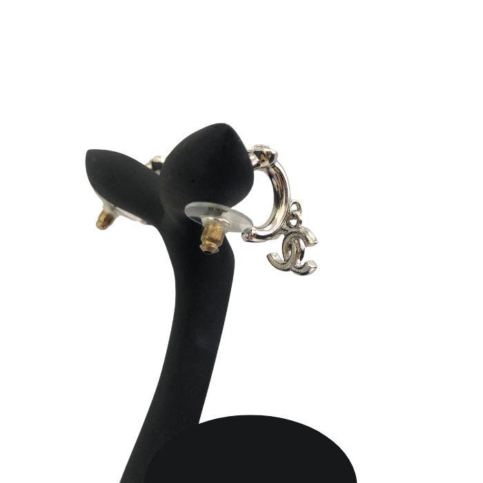CHANEL（シャネル） ピアス ココマーク ハート型 フープピアス 良品