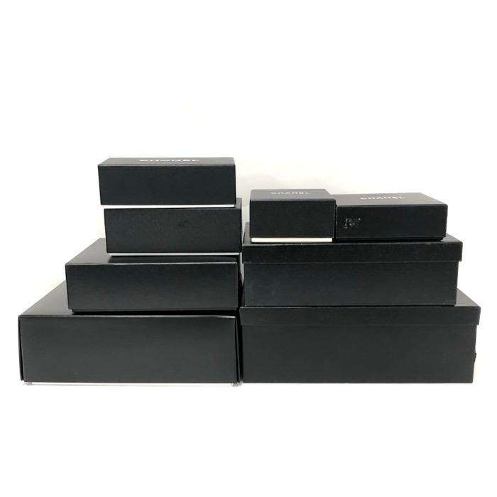 CHANEL シャネル 空箱 8点セット【中古】_4