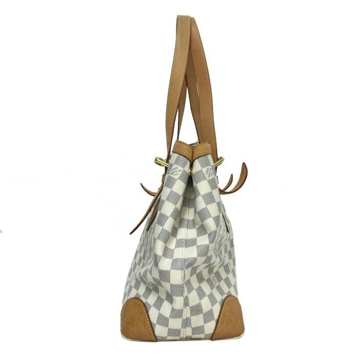 ルイ ヴィトン LOUIS VUITTON ハムステッドMM ダミエアズール トート 