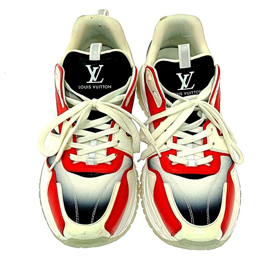 ルイヴィトン　LOUIS VUITTON ランアウェイ　スニーカー　レッド　35 ルイヴィトンLOUIS VUITTON ランアウェイスニーカーレッド35