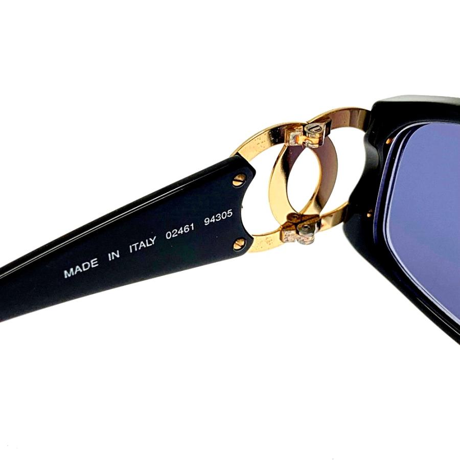 箱付き】 CHANEL シャネル 02461 94305 ココマーク サングラス 度入り 