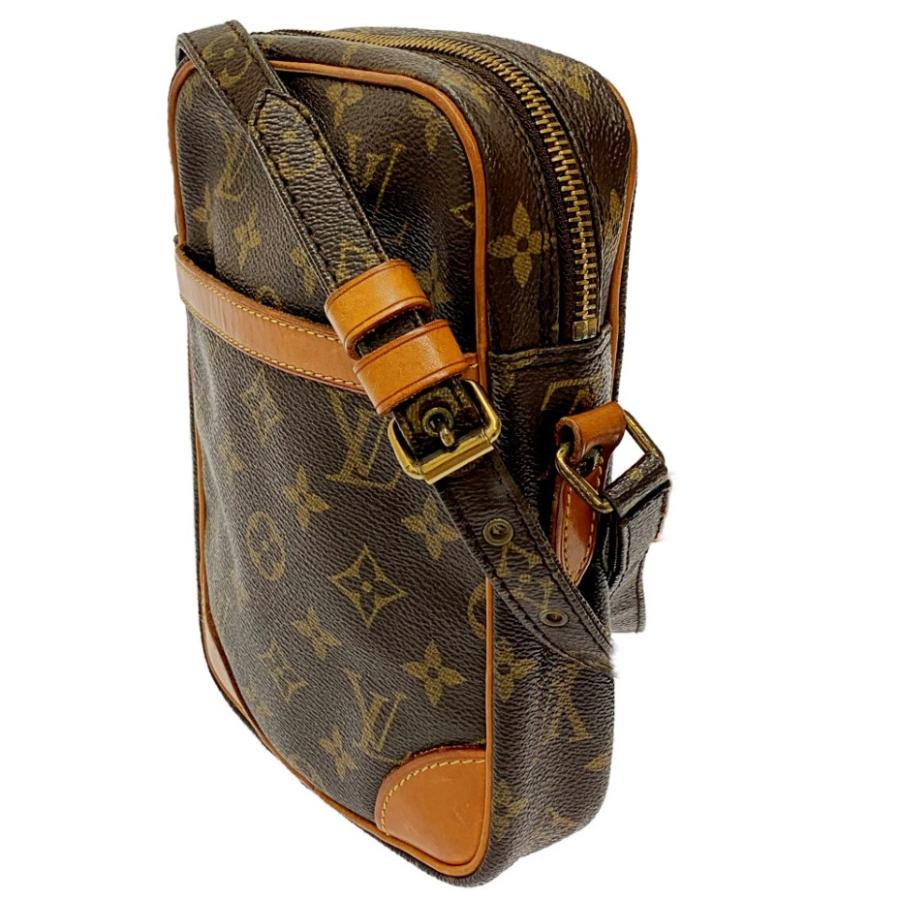 【ジャンク】 LOUIS VUITTON ルイ・ヴィトン M45266 モノグラム PVC ダヌーブ ショルダーバッグ ブラウン 175355 ショルダーバッグ｜brand-color｜03