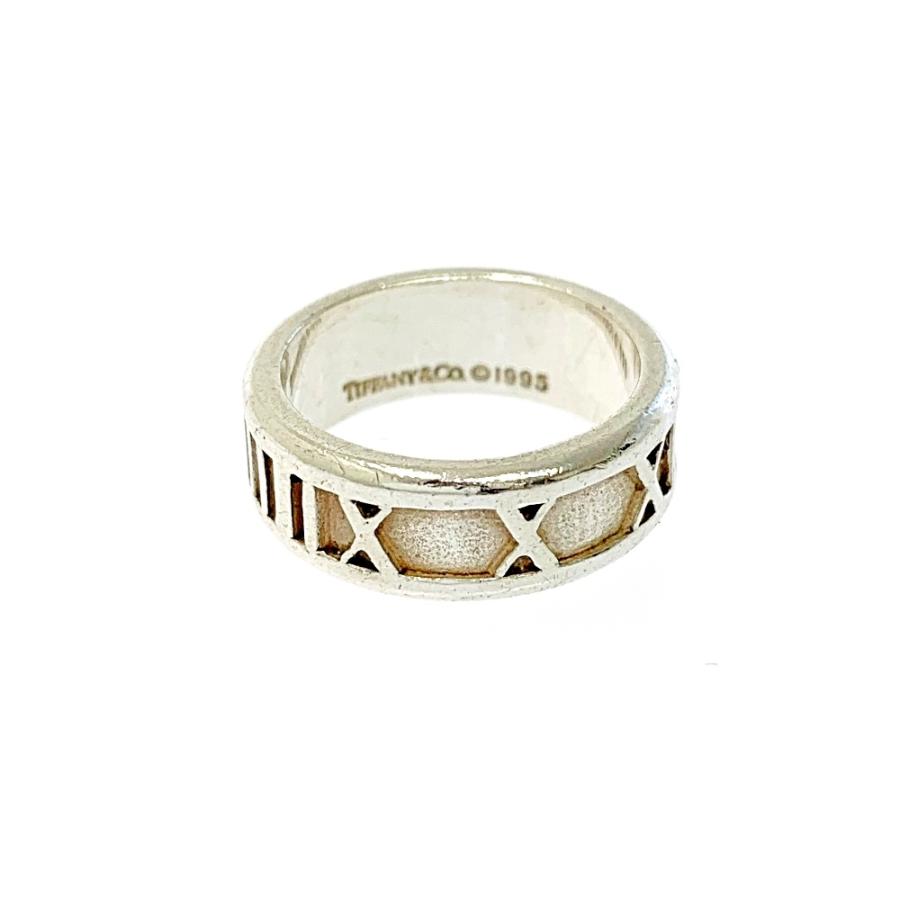 TIFFANY&Co. ティファニー シルバー アトラス リング 5.4g 925 TIFFANY&Co. ティファニー シルバー アトラス リング 5.4g 925