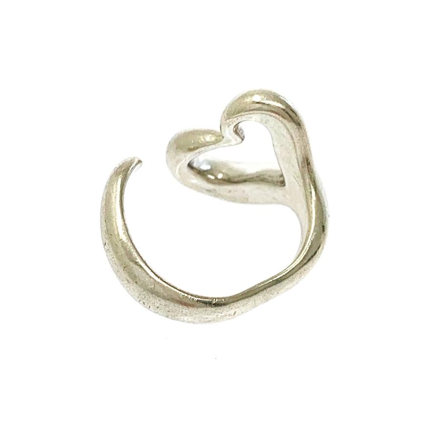 TIFFANY&Co. ティファニー シルバー オープンハート リング 7.0g TIFFANY&Co. ティファニー シルバー オープンハート リング 7.0g