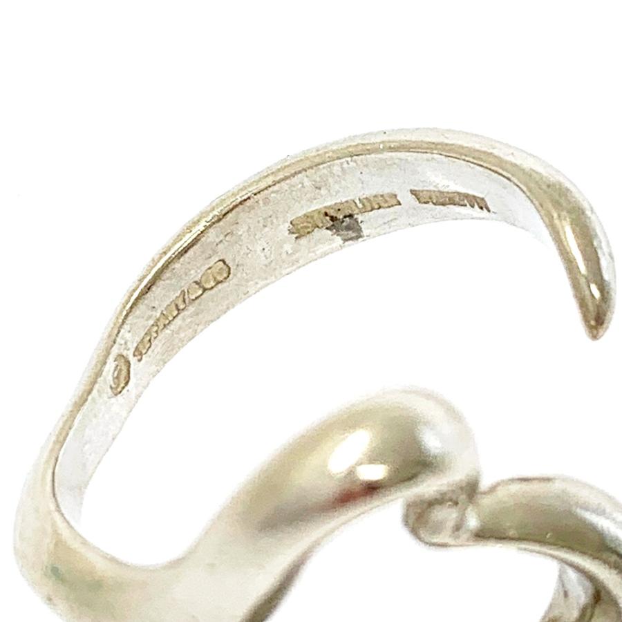 TIFFANY&Co. ティファニー シルバー オープンハート リング 7.0g TIFFANY&Co. ティファニー シルバー オープンハート リング 7.0g