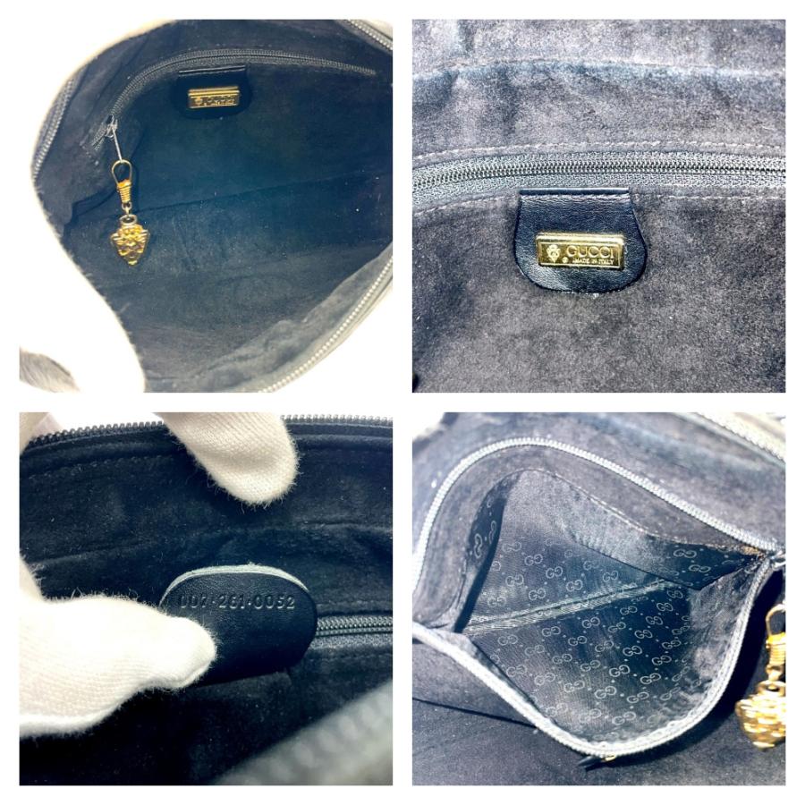 GUCCI グッチ 007・261・0052 レザー オールドグッチ ショルダー GUCCI グッチ 007・261・0052 レザー オールドグッチ ショルダー