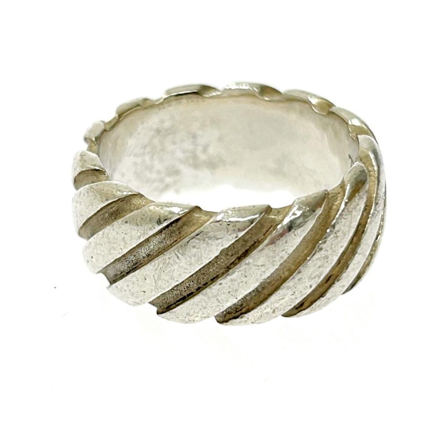 ティファニー　ツイストリング　10号 ティファニー ツイストリング 10号