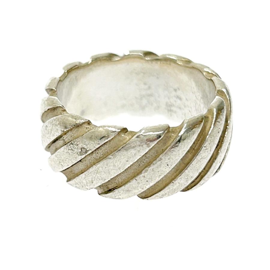 ティファニー 指輪 ツイスト スクリュー トルネード サイズ8号 シルバー925 TIFFANY&Co.（ティファニー） シルバー ツイスト トルネード リング