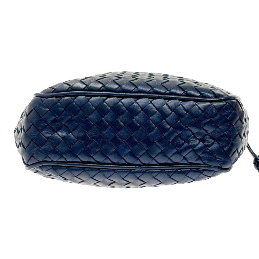 ジャンク】 BOTTEGAVENETA ボッテガヴェネタ レザー イントレチャート 