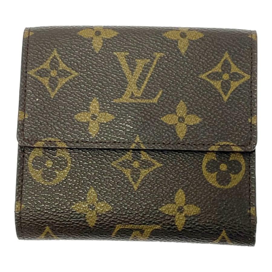 【LOUIS VUITTON モノグラム M61652 財布】 LOUIS VUITTON（ルイ・ヴィトン） 【ジャンク】 M61652 モノグラム PVC