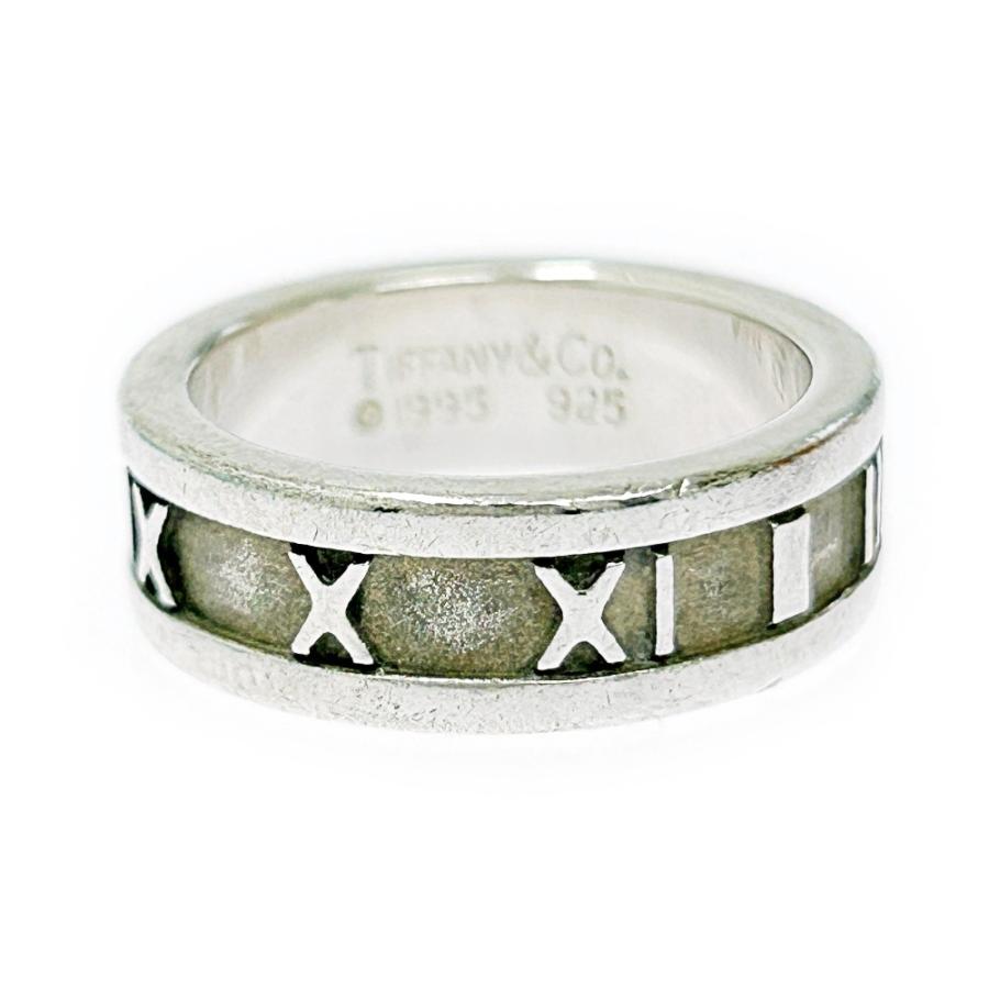 箱付き】 TIFFANY&Co. ティファニー シルバー アトラス リング 5.8g 