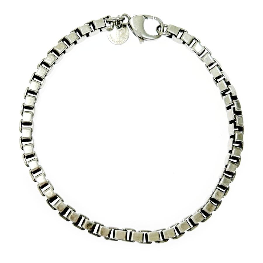 TIFFANY&Co. ティファニー シルバー ベネチアン リンク ブレスレット  
