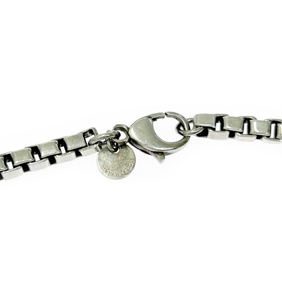 TIFFANY&Co. ティファニー シルバー ベネチアン リンク ブレスレット  