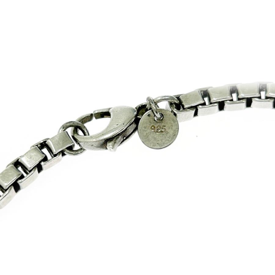 TIFFANY&Co. ティファニー シルバー ベネチアン リンク ブレスレット 