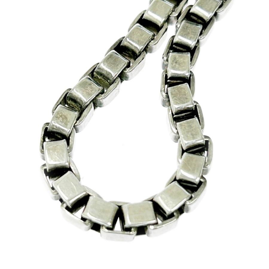 TIFFANY&Co. ティファニー シルバー ベネチアン リンク ブレスレット  