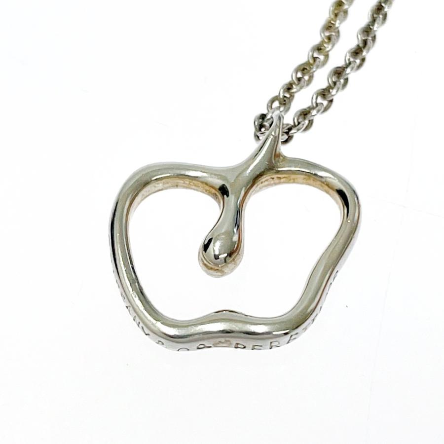 TIFFANY&Co.（ティファニー） シルバー アップルモチーフ ネックレス