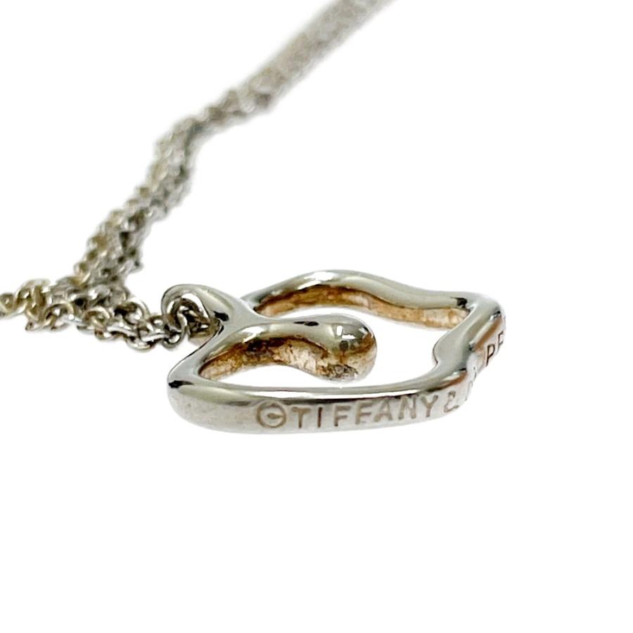 TIFFANY&Co.（ティファニー） シルバー アップルモチーフ ネックレス