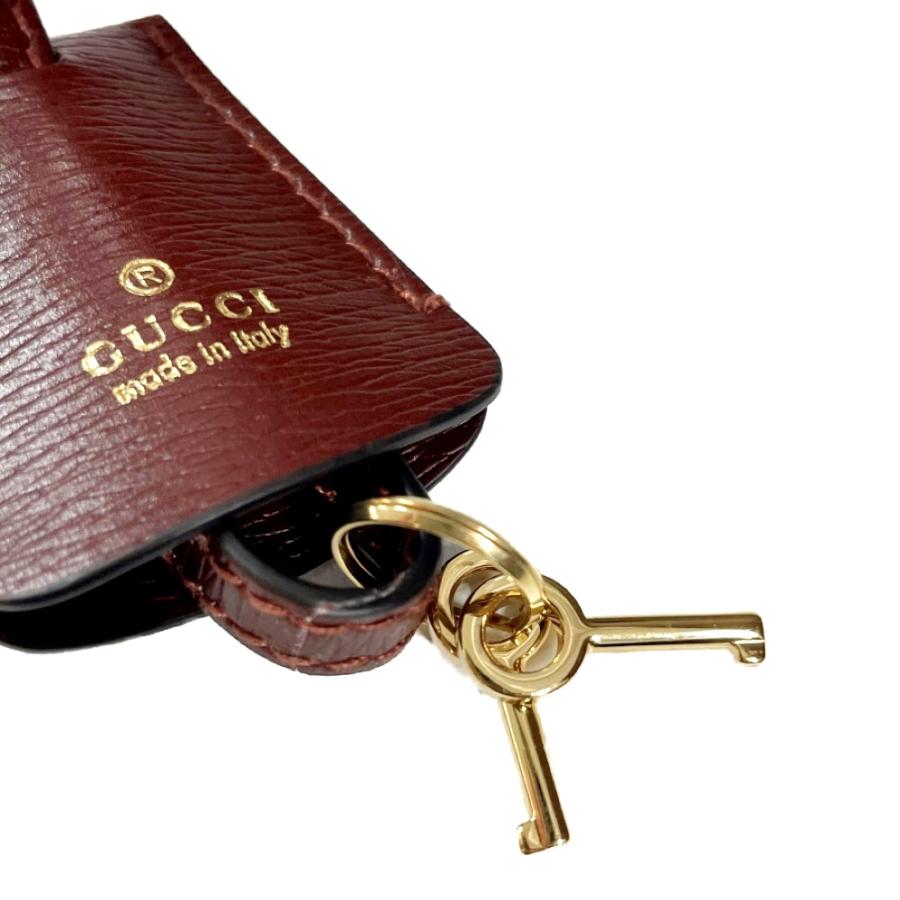 【箱付き】 GUCCI グッチ 662474 ポーカーセット ジオメトリックＧ レッド 353359の画像