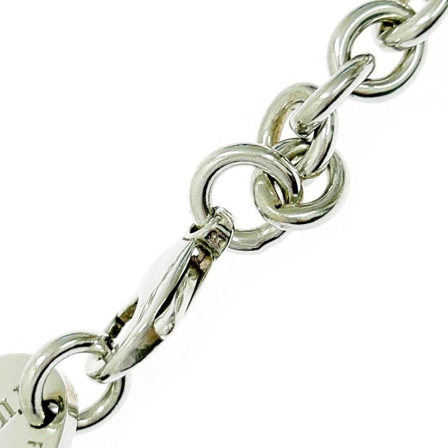 TIFFANY&Co. ティファニー シルバー リターントゥ オーバルタグ