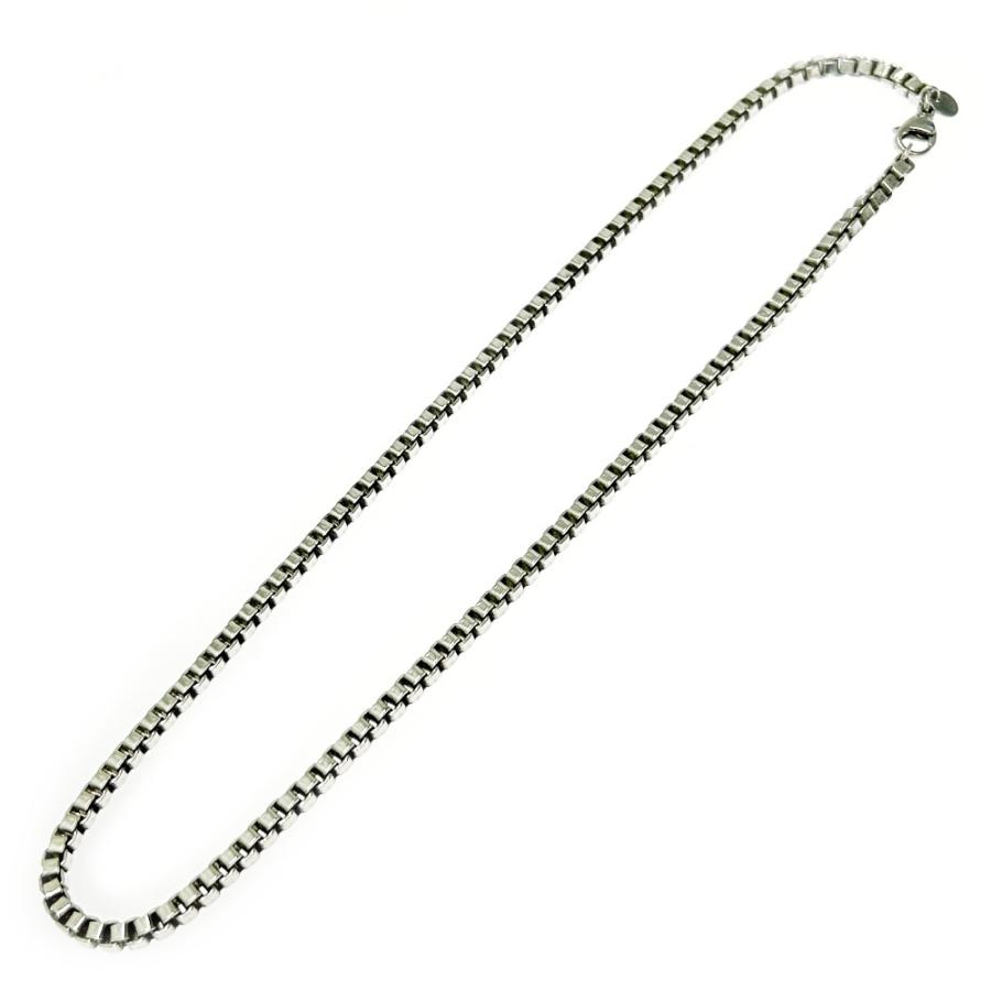 TIFFANY&Co. ティファニー シルバー ベネチアン リンク ネックレス 