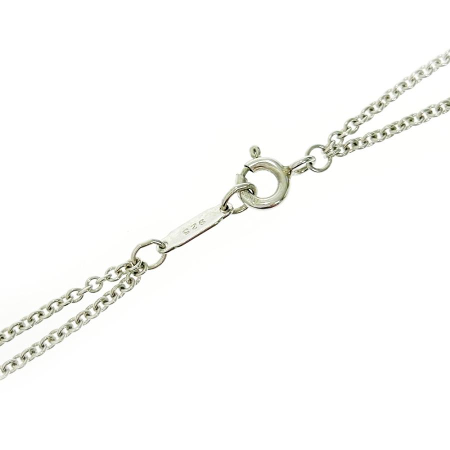 TIFFANY&Co.（ティファニー） シルバー インフィニティ ネックレス 8.0g 925刻印 367363 ネックレス : ブランド ...