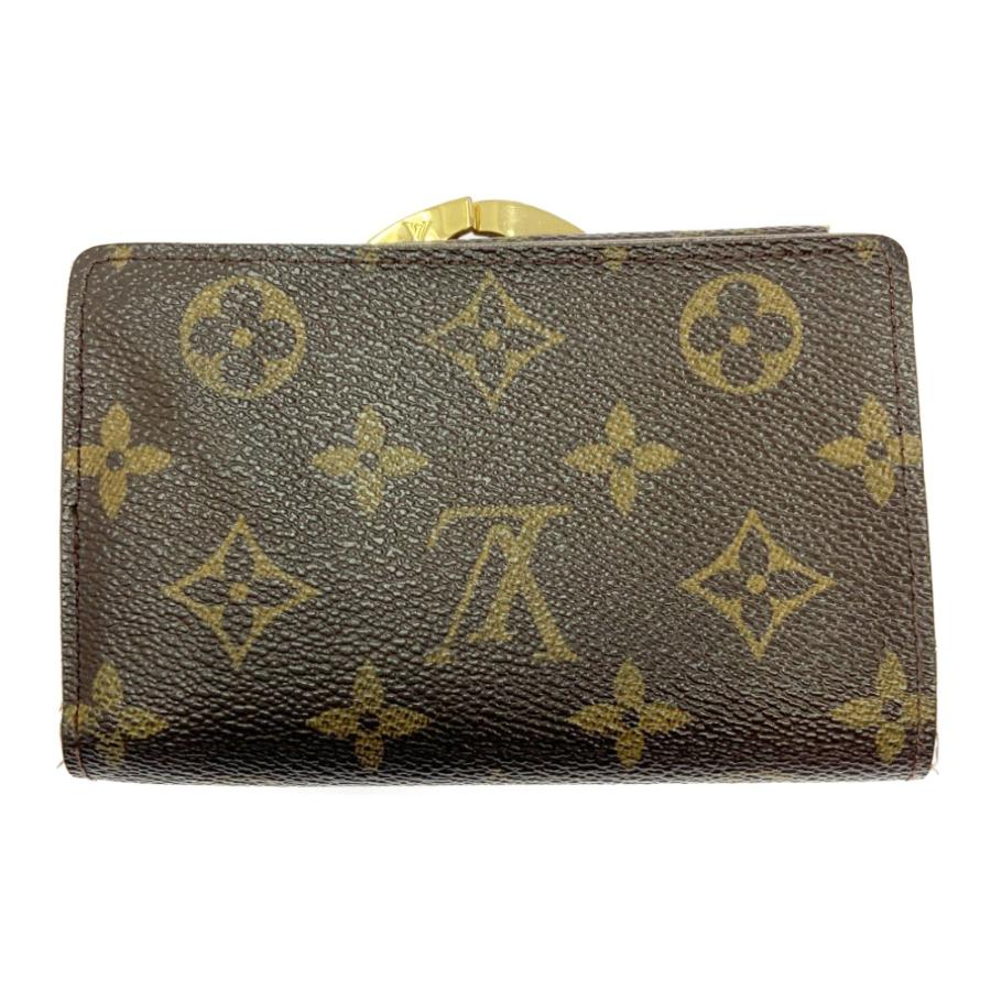 ルイヴィトン モノグラム ポルトモネ ビエ ヴィエノワ M61663 LOUIS VUITTON（ルイ・ヴィトン） M61663 モノグラム PVC ポルトモネ