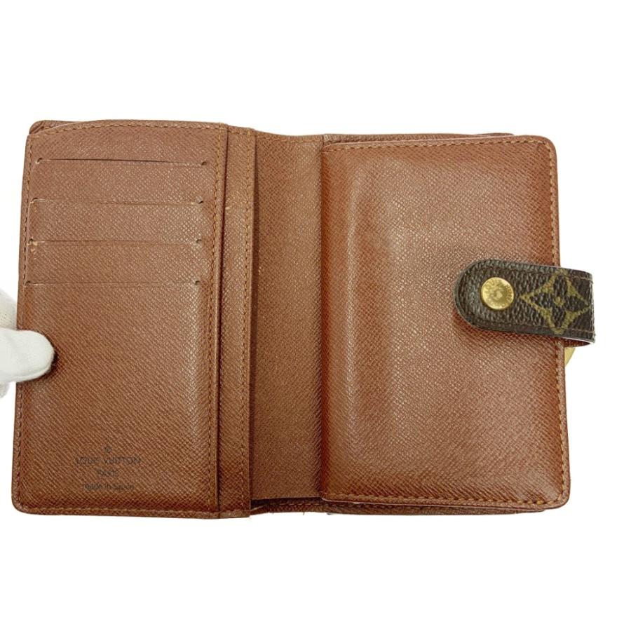 ルイヴィトン モノグラム ポルトモネ ビエ ヴィエノワ M61663 LOUIS VUITTON（ルイ・ヴィトン） M61663 モノグラム PVC ポルトモネ