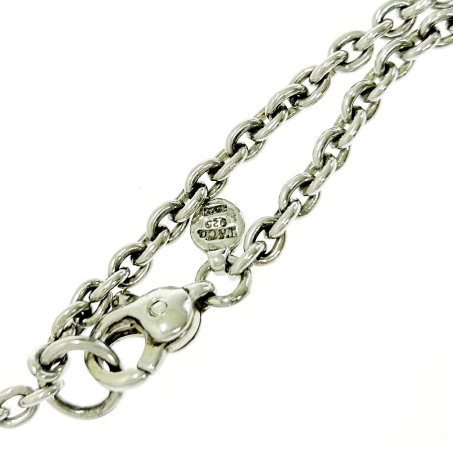 TIFFANY&Co. ティファニー シルバー ハート ブレスレット 12.5g TIFFANY&Co. ティファニー シルバー ハート ブレスレット 12.5g