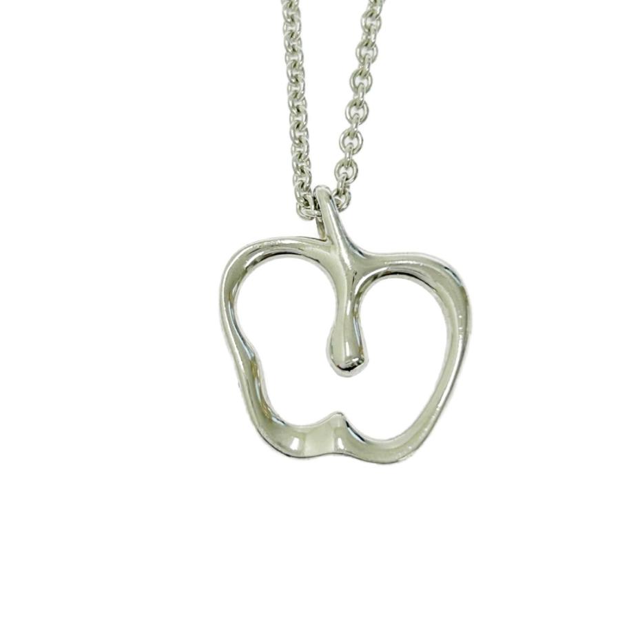 TIFFANY&Co.（ティファニー） シルバー アップルモチーフ ネックレス