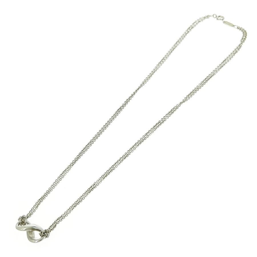 TIFFANY&Co. ティファニー シルバー インフィニティ ネックレス TIFFANY&Co. ティファニー シルバー インフィニティ ネックレス