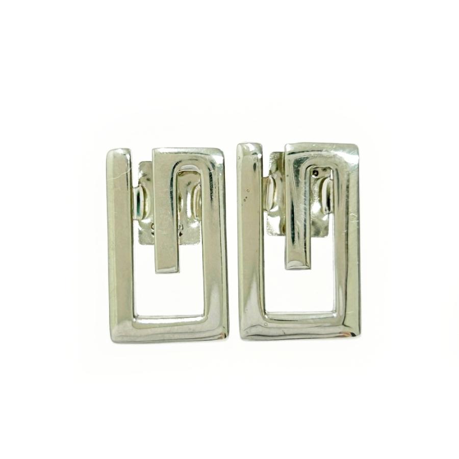 GUCCI シルバー ロゴ ピアス 【公式通販】