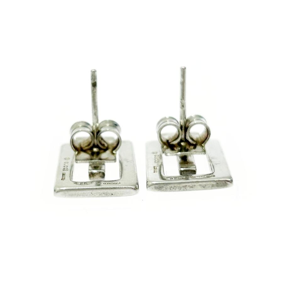 GUCCI（グッチ） 【箱付き】 シルバー Gロゴ ピアス 4.7g 925刻印