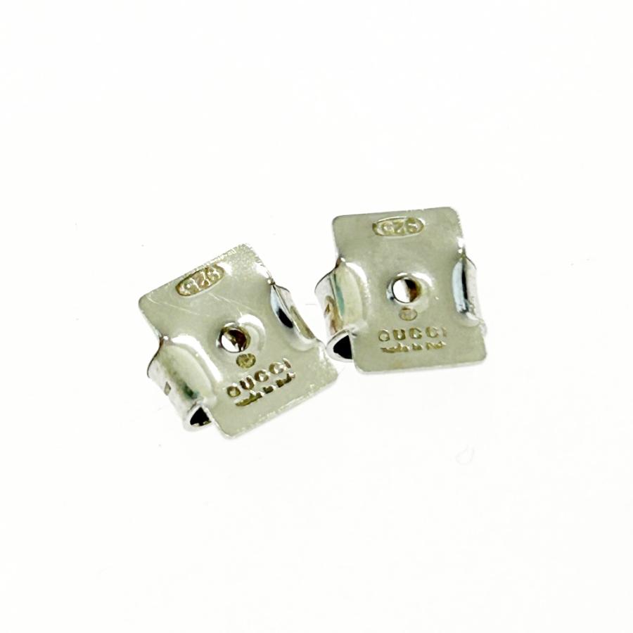 GUCCI（グッチ） 【箱付き】 シルバー Gロゴ ピアス 4.7g 925刻印