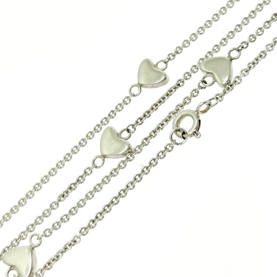 TIFFANY&Co.（ティファニー） シルバー ハートリンク ラリアット